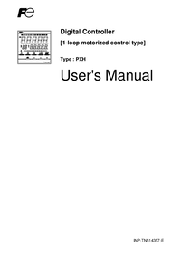 Thumbnail of document Manual - PXH Temperature Controller